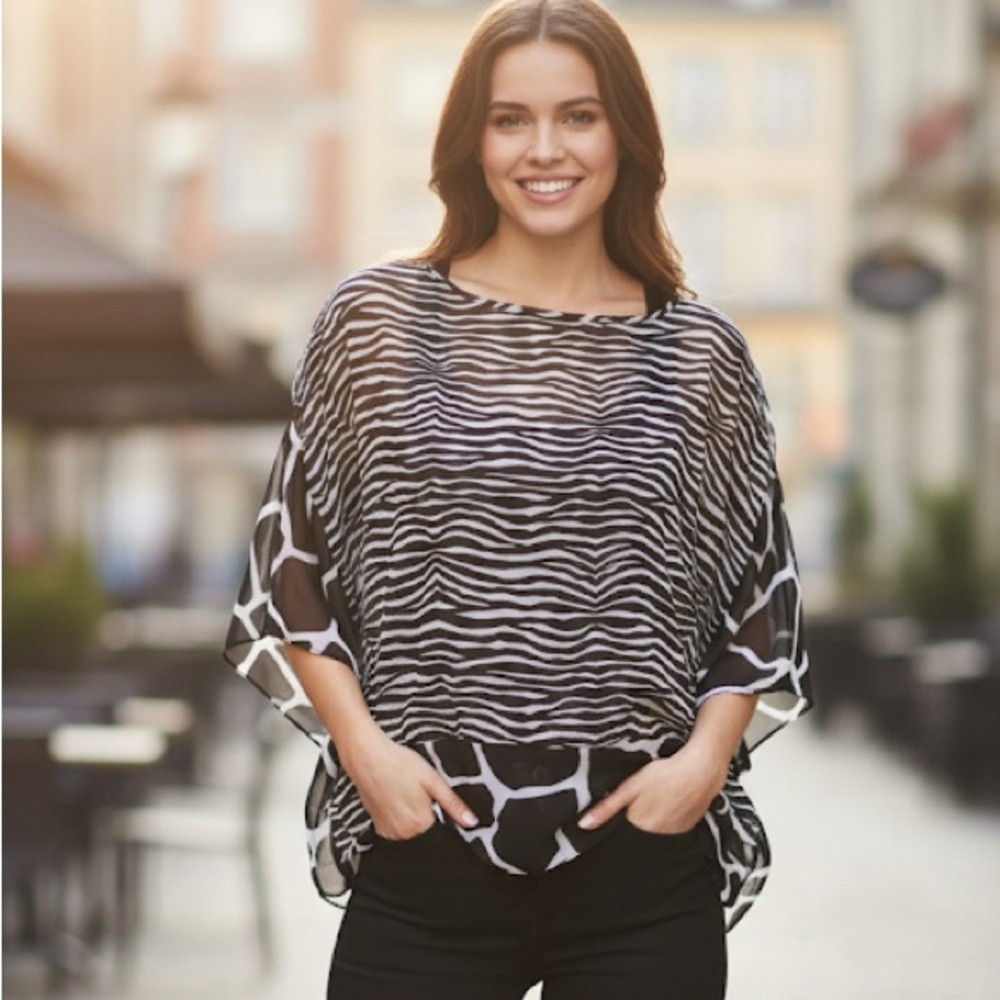 Michael Kors Zebra print